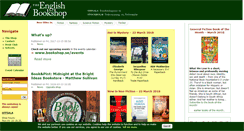 Desktop Screenshot of bookshop.se