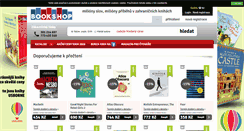 Desktop Screenshot of bookshop.cz